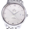  Shop Authentic Omega De Ville Prestige Co-Axial Silver Dial Silver Steel Strap Watch for Men - 424.10.40.20.02.003 - Luxxuri