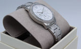 Shop Authentic Michael Kors Tibby Chronograph Silver Dial Silver Steel Strap Watch For Women - MK7294 - Luxxuri