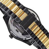  Shop Authentic Michael Kors Lexington Quartz Black Dial Two Tone Steel Strap Watch For Men - MK8948 - Luxxuri