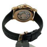  Shop Authentic Emporio Armani Meccanico Skeleton Silver Dial Black Leather Strap Watch For Men - AR60031 - Luxxuri