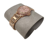  Shop Authentic Michael Kors Mini Camille Multifunction Rose Gold Dial Rose Gold Steel Strap Watch For Women - MK7273 - Luxxuri