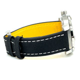  Shop Authentic Breitling Avenger Automatic GMT 43 Black Dial Black Nylon Strap Watch for Men - A32397101B1X1 - Luxxuri
