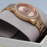  Shop Authentic Michael Kors Tibby Quartz Rose Gold Dial Rose Gold Steel Strap Watch For Women - MK6880 - Luxxuri