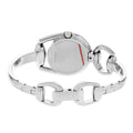  Shop Authentic Gucci Horsebit Collection Mother of Pearl Black Dial Silver Steel Strap Watch For Women - YA139503 - Luxxuri