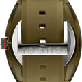  Shop Authentic Gucci Sync XXL Quartz Brown Dial Brown Leather Strap Watch For Men - YA137106 - Luxxuri