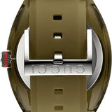  Shop Authentic Gucci Sync XXL Quartz Brown Dial Brown Leather Strap Watch For Men - YA137106 - Luxxuri