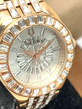  Shop Authentic Bulova Phantom White Dial with Swarovski Baguettes Rose Gold Steel Strap Watch for Women - 98L268 - Luxxuri