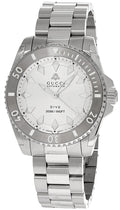  Shop Authentic Gucci Dive Automatic Silver Dial Silver Steel Strap Watch for Men - YA136354 - Luxxuri
