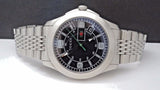  Shop Authentic Gucci G Timeless Black Dial Silver Steel Strap Watch For Men - YA126201 - Luxxuri