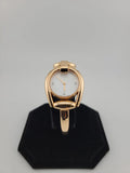  Shop Authentic Gucci Horsebit Collection Diamonds Mother of Pearl Dial Rose Gold Steel Strap Watch For Women - YA139508 - Luxxuri