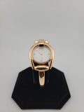  Shop Authentic Gucci Horsebit Collection Diamonds Mother of Pearl Dial Rose Gold Steel Strap Watch For Women - YA139508 - Luxxuri