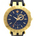  Shop Authentic Versace Race GMT Blue Dial Blue Leather Strap Watch For Men - 29G70D282 - Luxxuri