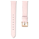  Shop Authentic Swarovski Passage Chrono Pink Dial Pink Leather Strap Watch for Women - 5580352 - Luxxuri