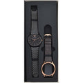  Shop Authentic Emporio Armani Interchangeable Black Dial Black Steel Strap Watch For Men - AR80021 - Luxxuri