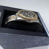  Shop Authentic Seiko 5 Sports Automatic Brown Dial Two Tone Steel Strap Watch For Men - SRPK24 - Luxxuri