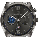  Shop Authentic Tommy Hilfiger Deacon Multifunction Black Dial Black Mesh Bracelet Watch for Men - 1791546 - Luxxuri