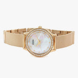  Shop Authentic Guess Chelsea Mother of Pearl White Dial Rose Gold Mesh Strap Watch For Women - W0647L2 - Luxxuri