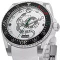 Shop Authentic Gucci Dive Quartz White Dial White Rubber Strap Watch For Men - YA136330 - Luxxuri