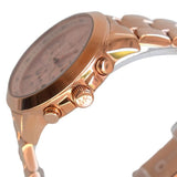  Shop Authentic Michael Kors Runway Chronograph Rose Gold Dial Rose Gold Steel Strap Watch For Women - MK5778 - Luxxuri