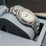  Shop Authentic Tag Heuer Link Quartz Diamonds Mother of Pearl Dial Silver Steel Strap Watch for Women - WBC1316.BA0600 - Luxxuri