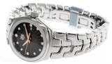  Shop Authentic Tag Heuer Link Quartz Black Dial Silver Steel Strap Watch for Women - WBC131F.BA0649 - Luxxuri