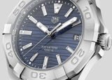  Shop Authentic Tag Heuer Aquaracer Blue Dial Silver Steel Strap Watch for Women - WBD131D.BA0748 - Luxxuri