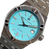  Shop Authentic Maurice Lacroix Aikon Automatic Limited Summer Edition Blue Dial Silver Steel Strap Watch For Men - AI6008-SS00F-431-1 - Luxxuri