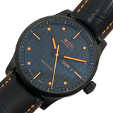  Shop Authentic Mido Multifort Automatic Special Edition Black Dial Black Leather Strap Watch For Men - M005.430.36.051.80 - Luxxuri