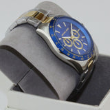  Shop Authentic Michael Kors Layton Chronograph Blue Dial Two Tone Steel Strap Watch For Men - MK8825 - Luxxuri