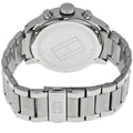  Shop Authentic Tommy Hilfiger Cool Sport Multifunction Black Dial Silver Steel Strap Watch for Men - 1791141 - Luxxuri