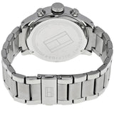 Shop Authentic Tommy Hilfiger Cool Sport Multifunction Black Dial Silver Steel Strap Watch for Men - 1791141 - Luxxuri