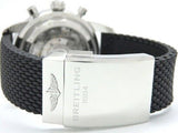  Shop Authentic Breitling Superocean Heritage B01 Chronograph 44 Silver Dial Black Mesh Bracelet Watch for Men - AB0162121G1S1 - Luxxuri