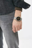  Shop Authentic Emporio Armani Luigi Chronograph Black Dial Silver Steel Strap Watch For Men - AR11324 - Luxxuri
