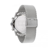  Shop Authentic Tommy Hilfiger Harrison Quartz Grey Dial Silver Mesh Bracelet Watch for Men - 1790877 - Luxxuri
