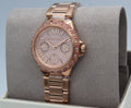  Shop Authentic Michael Kors Mini Camille Multifunction Rose Gold Dial Rose Gold Steel Strap Watch For Women - MK7273 - Luxxuri