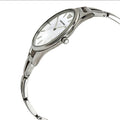  Shop Authentic Emporio Armani Aurora Mother Of Pearl White Dial Silver Steel Strap Watch For Women - AR11054 - Luxxuri