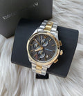  Shop Authentic Emporio Armani Paolo Chronograph Grey Dial Two Tone Steel Strap Watch For Men - AR11527 - Luxxuri