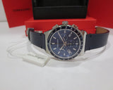  Shop Authentic Salvatore Ferragamo 1927 Chrono Analog Blue Dial Blue Leather Strap Watch for Men - SFKZ00223 - Luxxuri
