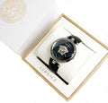  Shop Authentic Versace Palazzo Empire Black Dial Black Leather Strap Watch for Women - VCO060017 - Luxxuri