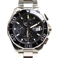  Shop Authentic Tag Heuer Aquaracer Black Dial Watch for Men - CAY211A.BA0927 - Luxxuri