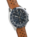  Shop Authentic Tag Heuer Carrera Automatic Chronograph Blue Dial Brown Leather Strap Watch for Men - CBN2A1A.FC6537 - Luxxuri