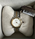  Shop Authentic Gucci G Timeless Diamonds Mother of Pearl Dial Two Tone Mesh Bracelet Watch for Women - YA126513 - Luxxuri