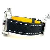  Shop Authentic Breitling Avenger Automatic GMT 43 Black Dial Black Nylon Strap Watch for Men - A32397101B1X1 - Luxxuri