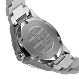  Shop Authentic Emporio Armani Three Hand Green Dial Silver Steel Strap Watch For Men - AR11338 - Luxxuri
