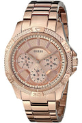  Shop Authentic Guess Phantom Mini Rose Gold Dial Rose Gold Steel Strap Watch for Women - W0235L3 - Luxxuri