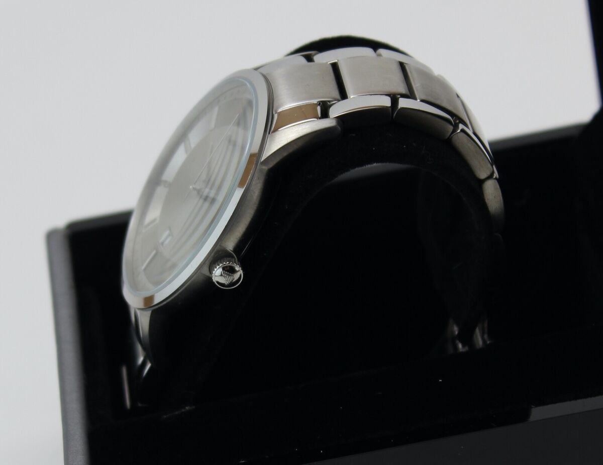  Shop Authentic Emporio Armani Renato Quartz Silver Dial Silver Steel Strap Watch For Men - AR11189 - Luxxuri