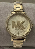  Shop Authentic Michael Kors Sofie Quartz Gold Dial Gold Steel Strap Watch For Women - MK4334 - Luxxuri