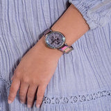  Shop Authentic Guess Lily Analog Purple Dial Purple Steel Strap Watch For Women - GW0528L4 - Luxxuri