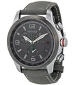  Shop Authentic Gucci G Timeless Chronograph Grey Dial Grey Leather Strap Watch For Men - YA126242 - Luxxuri