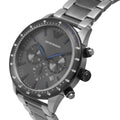  Shop Authentic Emporio Armani Chronograph Grey Dial Two Tone Steel Strap Watch For Men - AR11391 - Luxxuri